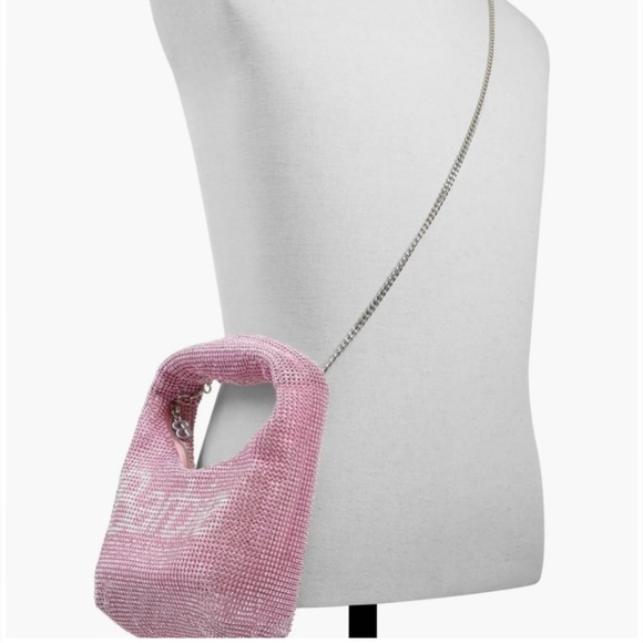 Aldo X Barbie Barbieglam Textile small Shoulder Bag NWT ✨️🎀 RARE LIMITED EDITION - Picture 2 of 10